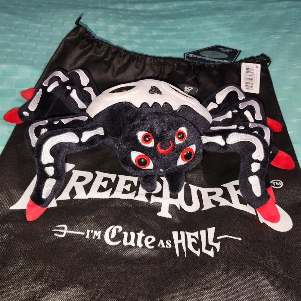 Killstar Kreepture 'Latrodectus' RARE & SOLD OUT - Picture 3 of 5